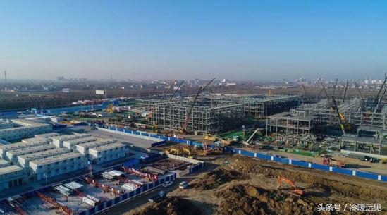 克莱门特空调喜中雄安特区雄安市民服务中心项目