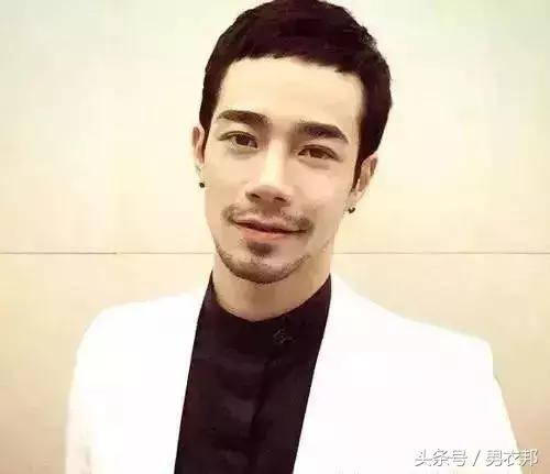 男生头发又厚又硬适合什么烫发型,男生头发硬厚适合什么发型