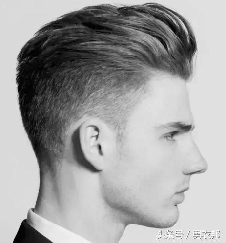 男生头发又厚又硬适合什么烫发型,男生头发硬厚适合什么发型