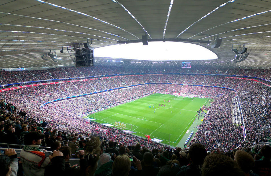 全世界最专业的足球场,全世界最好的足球场排名