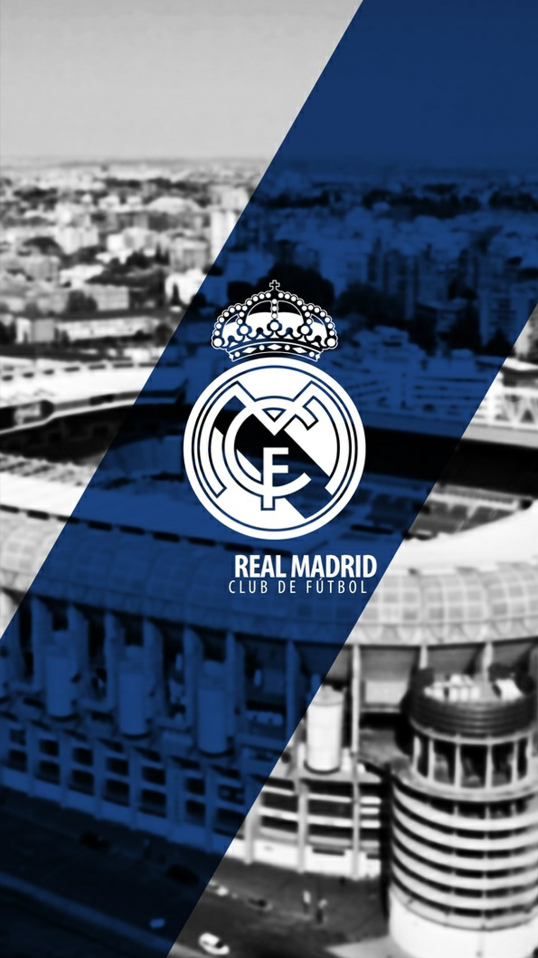 皇马壁纸iphone专用,皇马队徽高清手机壁纸
