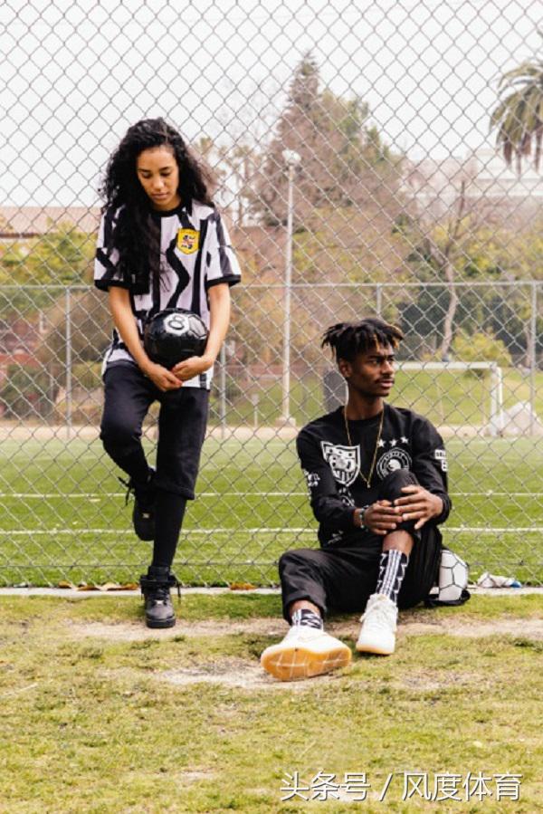 足球场上的穿搭,足球场穿搭