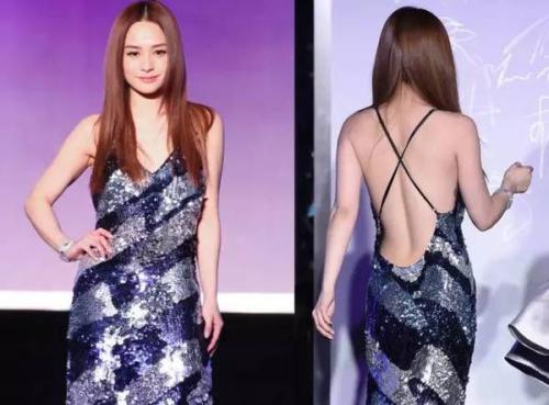 阿娇清晨发裸背照，网友：我的内心毫无波动，甚至有点恶心