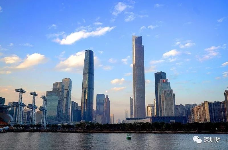 下一场戏是北上深杭的独舞?广州永不凋谢!