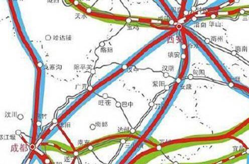 重庆至西安高铁最新规划,最新重庆到大足高铁规划
