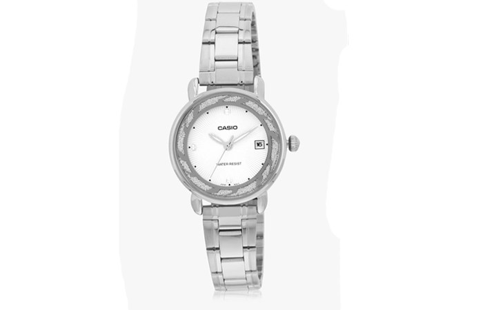 卡西欧女表sheen系列石英表4039,casio卡西欧运动休闲防水石英女表