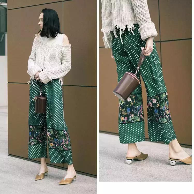 从裙子到套装,早春必备单鞋惊艳从头到脚