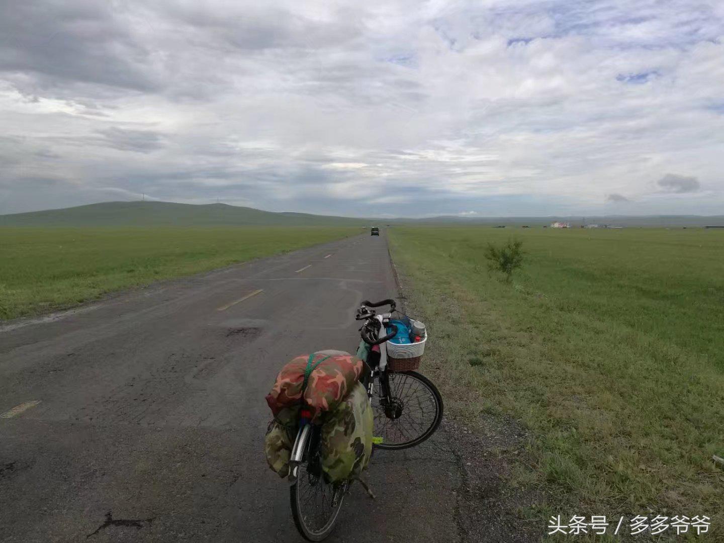 锡林郭勒盟边境自驾穿越,锡林郭勒大草原中蒙边境游