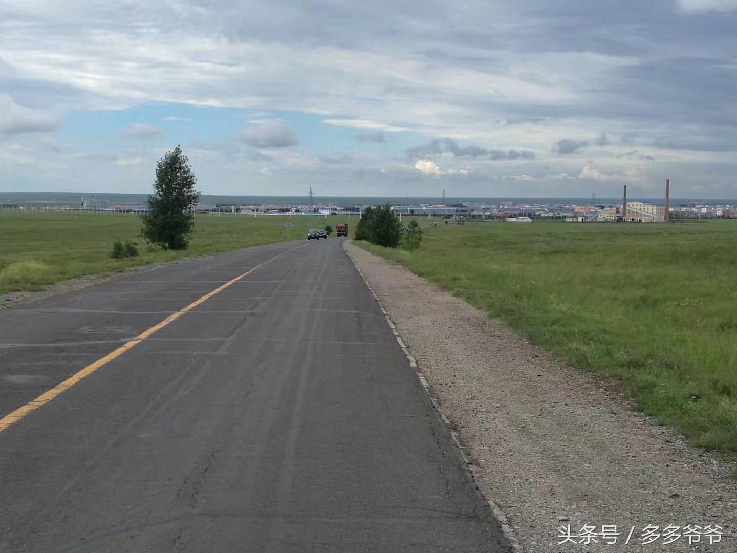 锡林郭勒盟边境自驾穿越,锡林郭勒大草原中蒙边境游