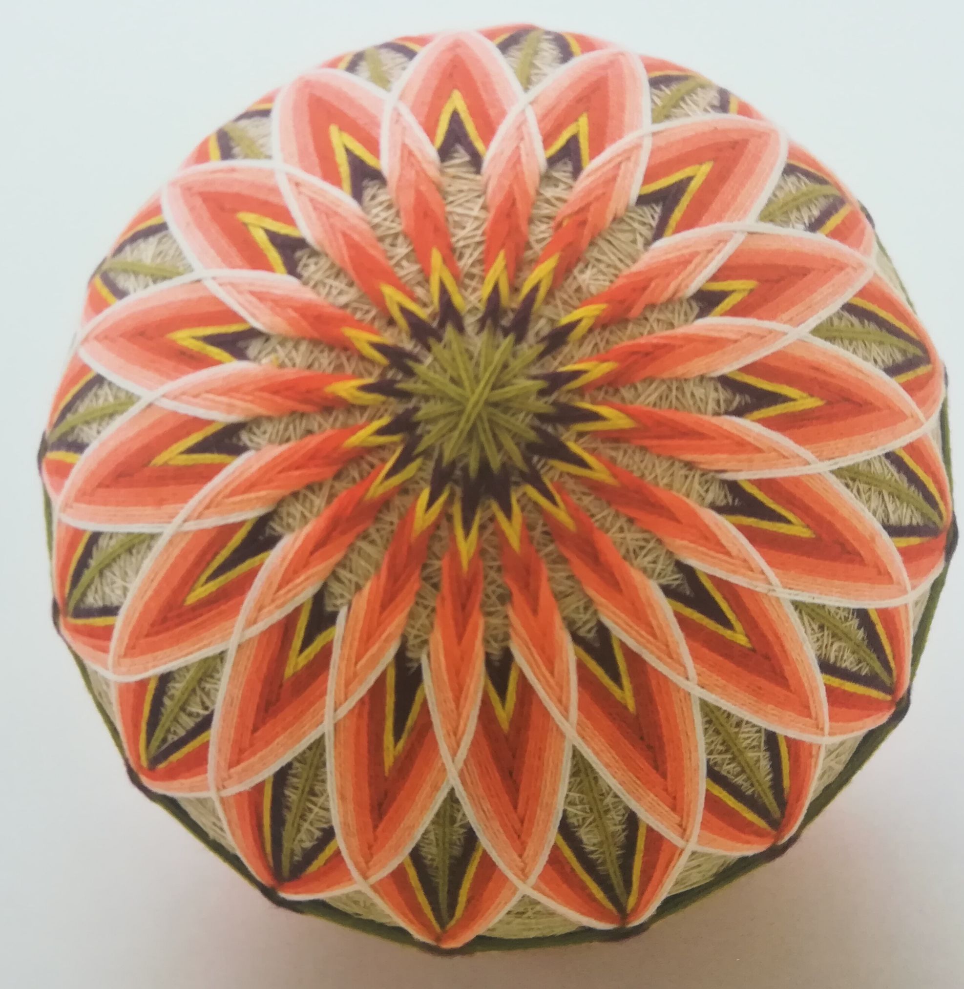 漂亮的手鞠球视频,美轮美奂手鞠球pdf下载