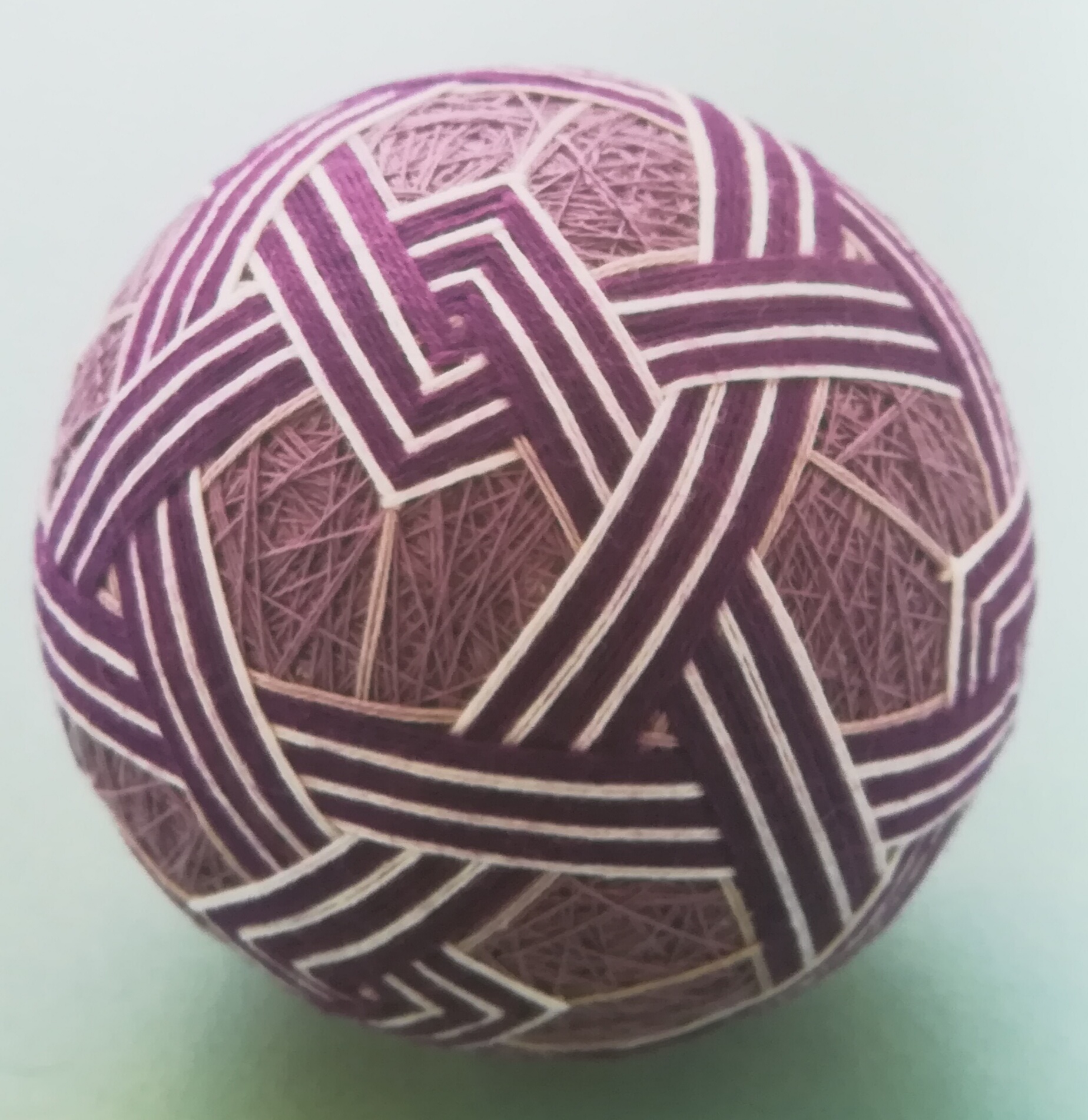 漂亮的手鞠球视频,美轮美奂手鞠球pdf下载