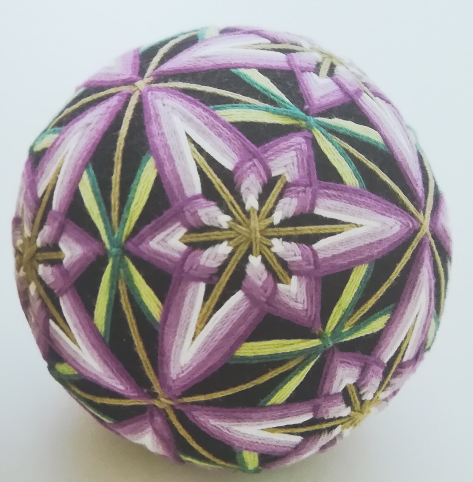 漂亮的手鞠球视频,美轮美奂手鞠球pdf下载