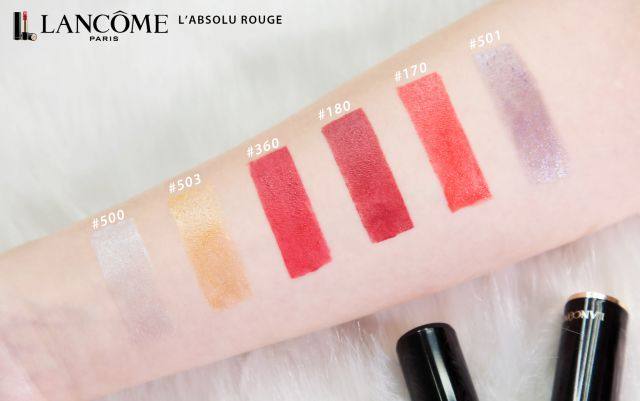 最近很火的口红色号推荐,2021口红排行榜最好看色兰蔻196