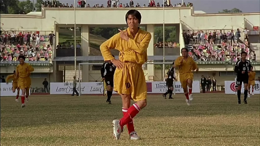 少林足球励志语录原片,周星驰少林足球励志语录经典