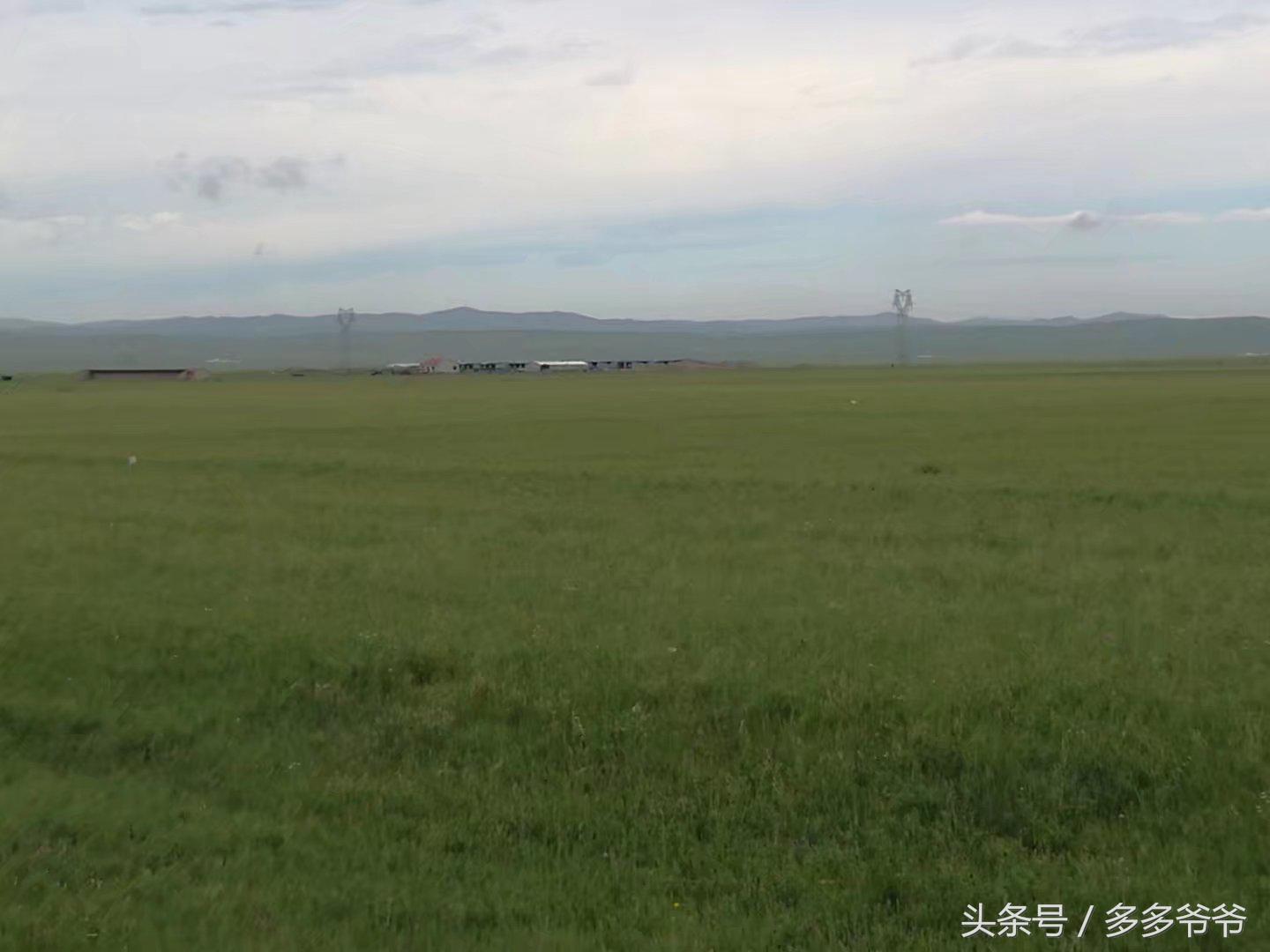 锡林郭勒盟边境自驾穿越,锡林郭勒大草原中蒙边境游