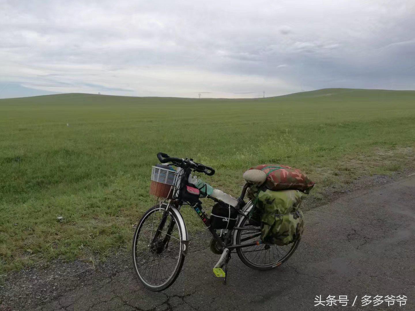 锡林郭勒盟边境自驾穿越,锡林郭勒大草原中蒙边境游