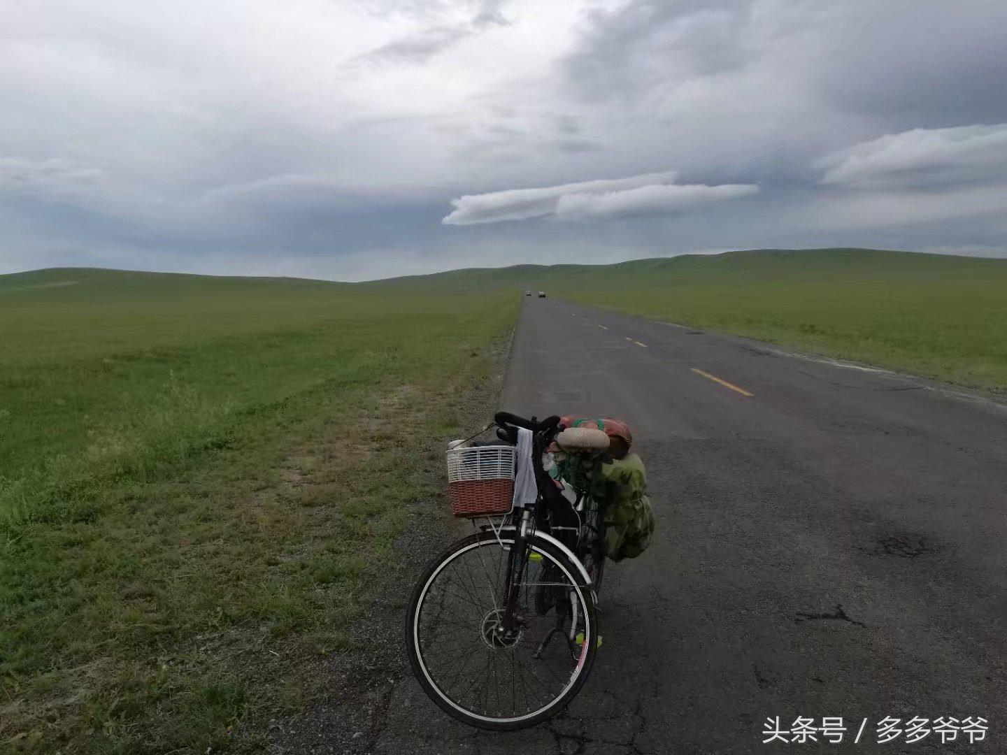 锡林郭勒盟边境自驾穿越,锡林郭勒大草原中蒙边境游