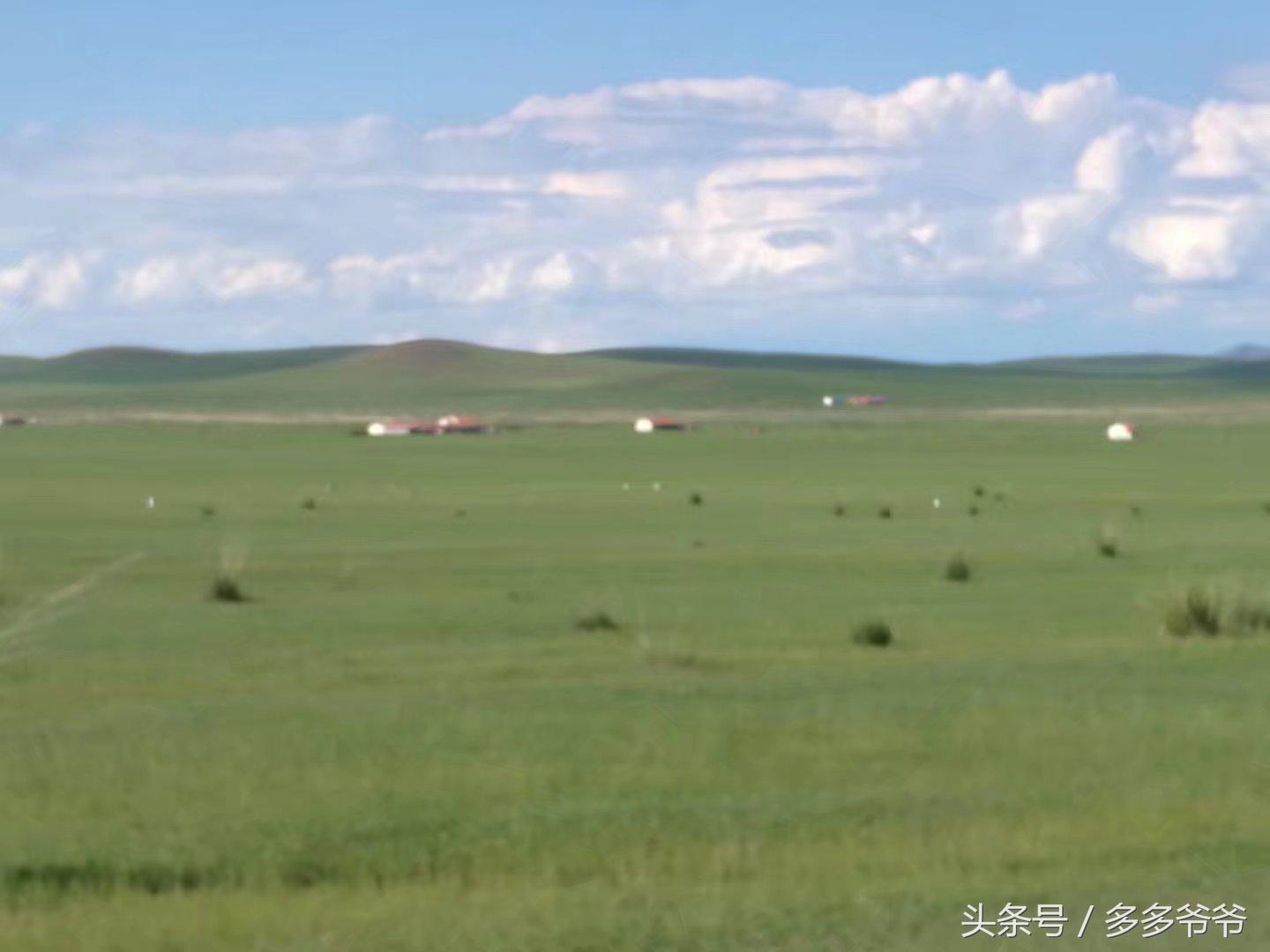 锡林郭勒盟边境自驾穿越,锡林郭勒大草原中蒙边境游