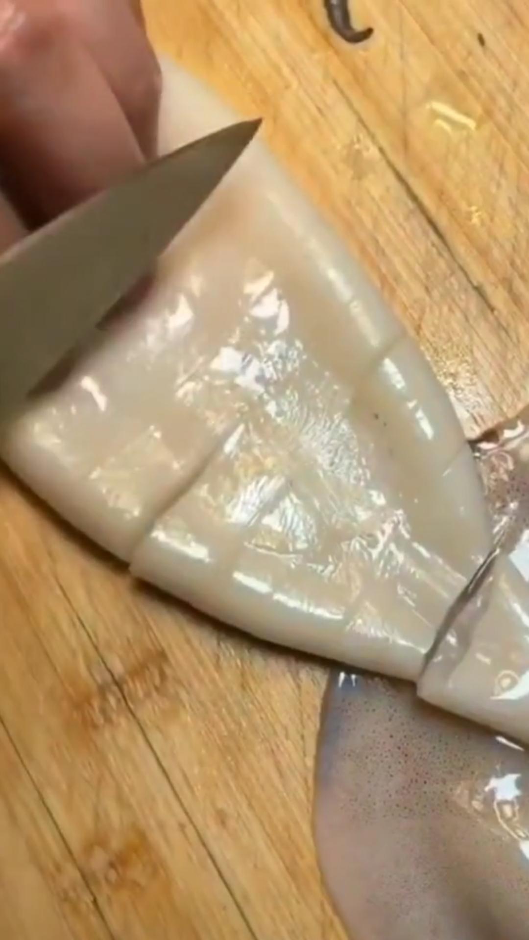 鱿鱼做法香辣爆炒,香辣鱿鱼做法大全