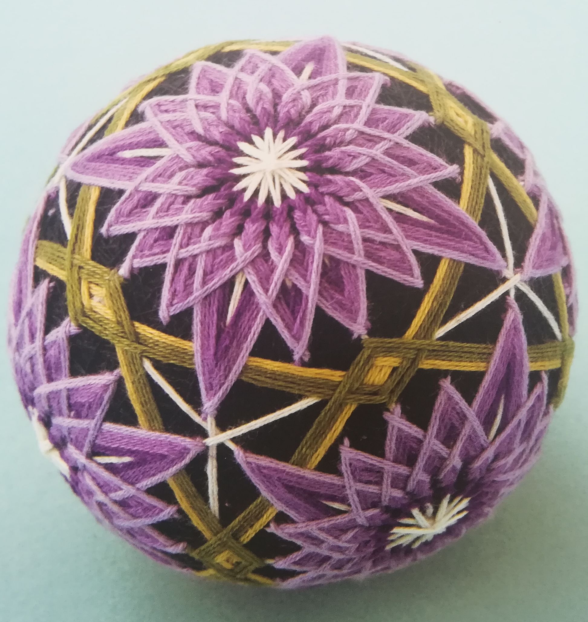 漂亮的手鞠球视频,美轮美奂手鞠球pdf下载