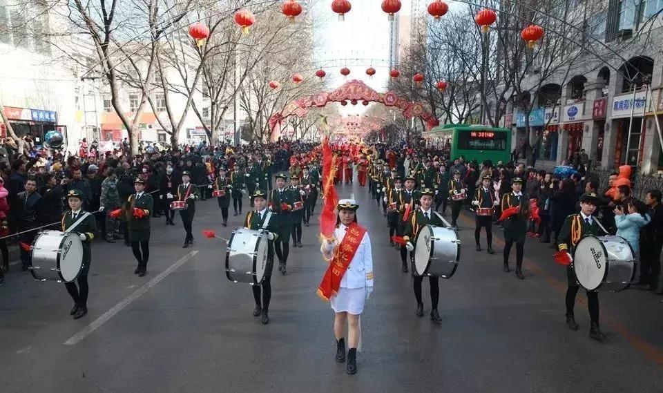 多彩民俗闹元宵山西扭秧歌,元宵社火表演完整