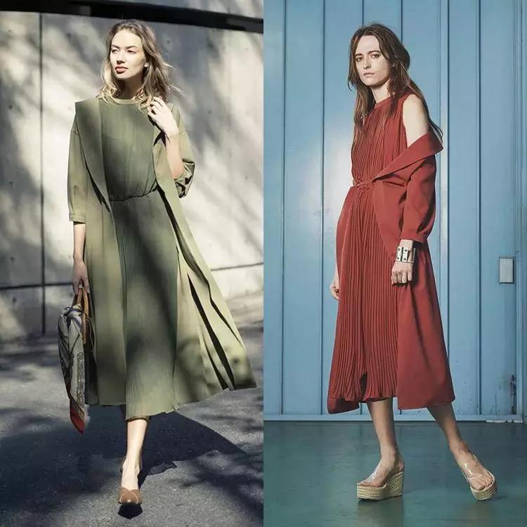 从裙子到套装,早春必备单鞋惊艳从头到脚