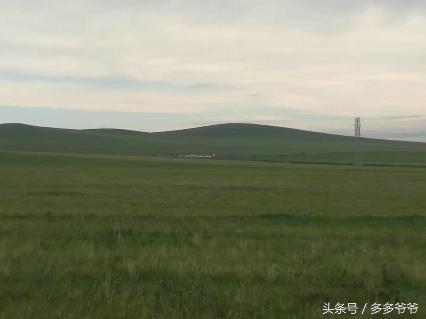 锡林郭勒盟边境自驾穿越,锡林郭勒大草原中蒙边境游