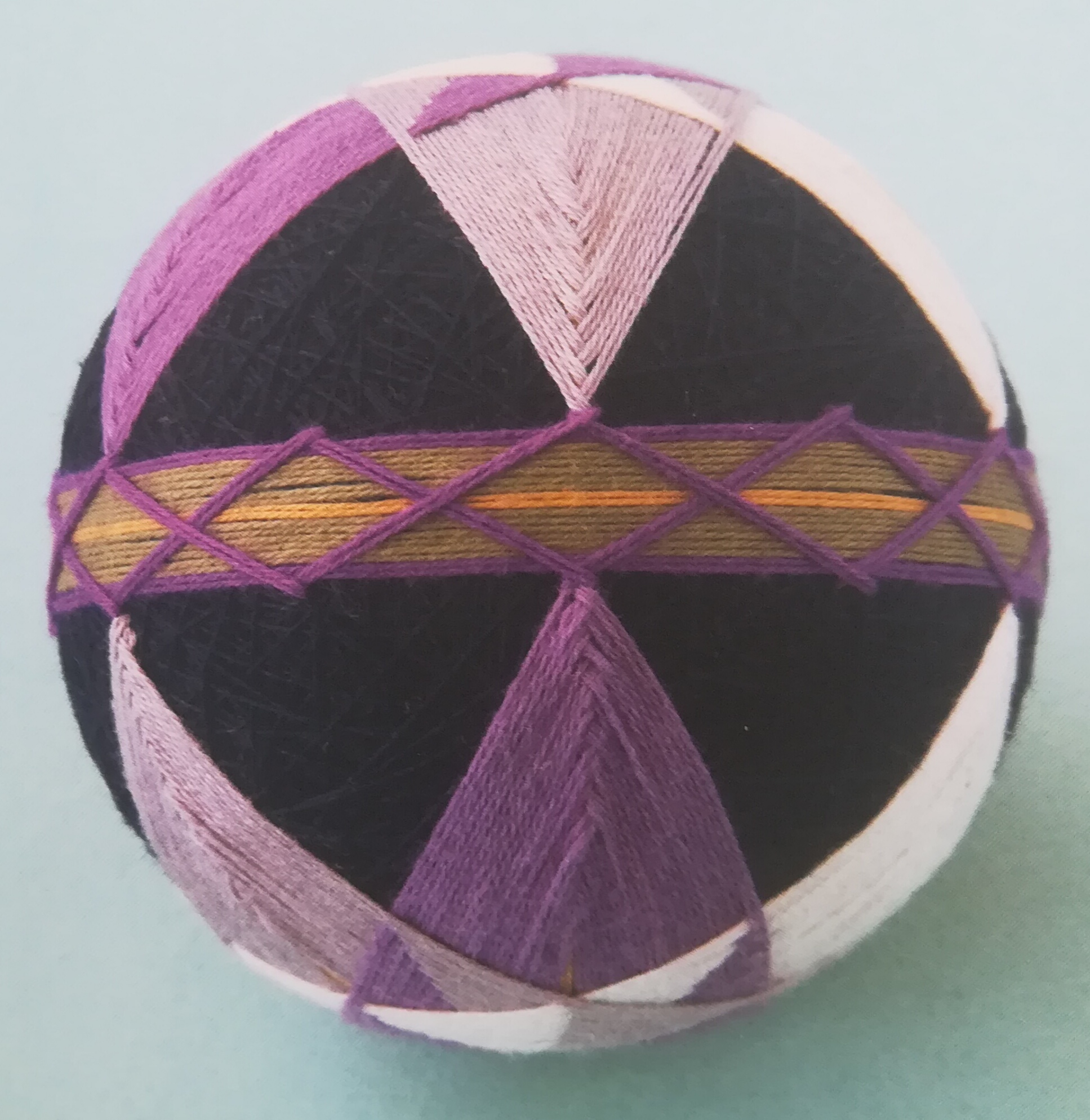 漂亮的手鞠球视频,美轮美奂手鞠球pdf下载