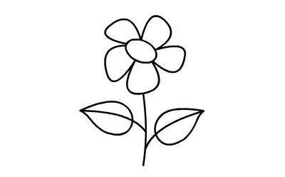 幼儿简笔画入门100个动物简笔画,3-6岁动物的简笔画和植物的简笔画