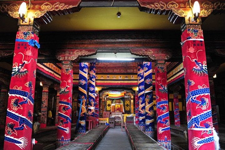 每年正月十五，内蒙古草原两千多座寺庙会同时跳这种神秘的祭祀舞