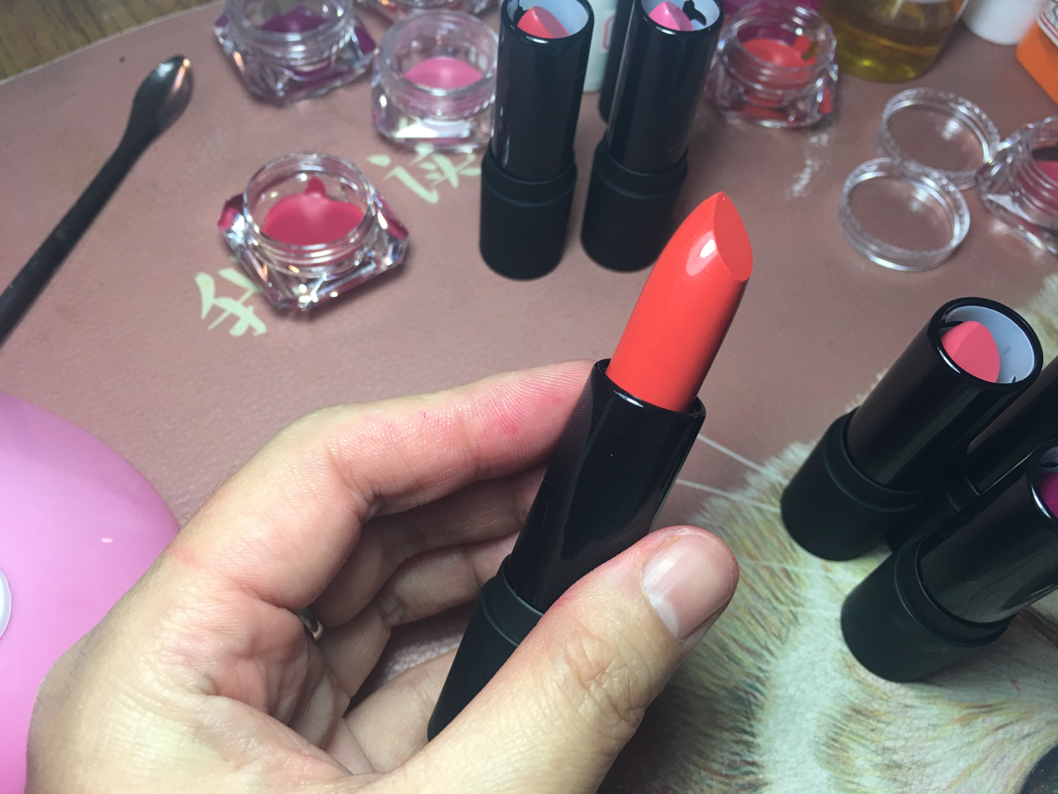 手工果冻口红制作,教程手工口红