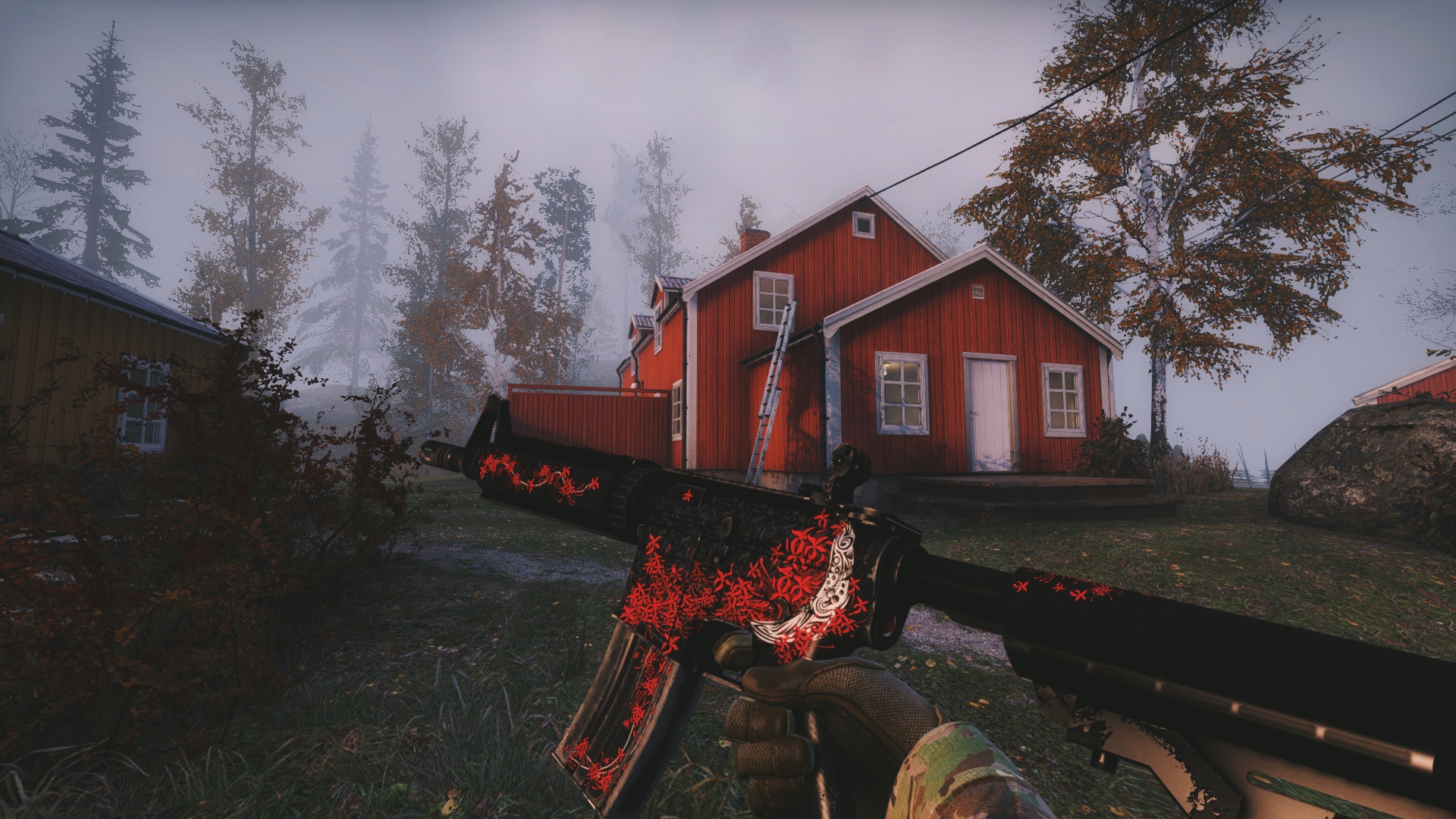 自制m4a4最好看的皮肤,自制作m4皮肤