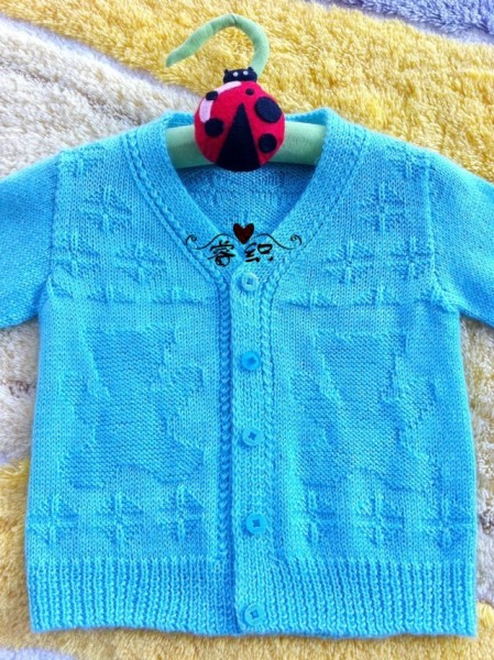 编织可爱的宝宝衣,可爱宝宝的钩针衣服