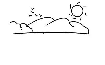 幼儿简笔画入门100个动物简笔画,3-6岁动物的简笔画和植物的简笔画