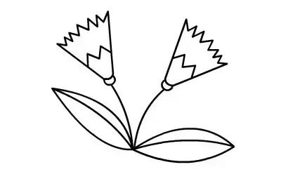 幼儿简笔画入门100个动物简笔画,3-6岁动物的简笔画和植物的简笔画