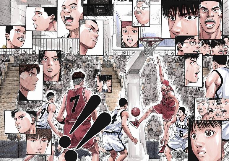 灌篮高手樱木隔扣犯规哪一集,灌篮高手樱木投2万球的决心