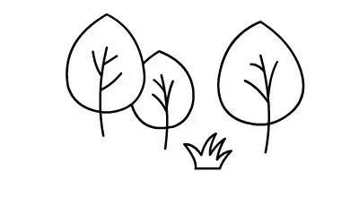 幼儿简笔画入门100个动物简笔画,3-6岁动物的简笔画和植物的简笔画