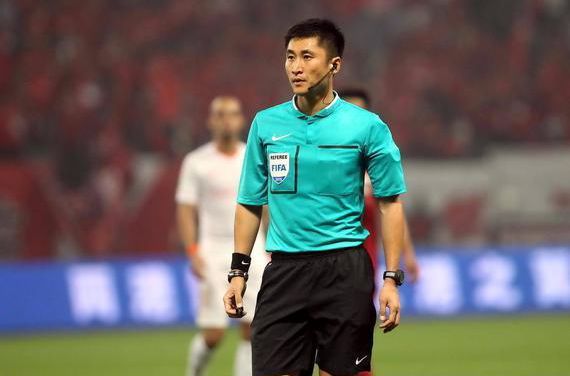 马宁中国足球裁判,中国足球裁判马宁抖音