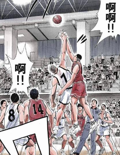 灌篮高手樱木隔扣犯规哪一集,灌篮高手樱木投2万球的决心