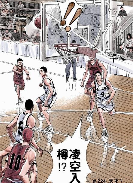 灌篮高手樱木隔扣犯规哪一集,灌篮高手樱木投2万球的决心