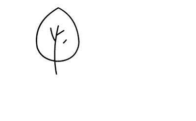 幼儿简笔画入门100个动物简笔画,3-6岁动物的简笔画和植物的简笔画