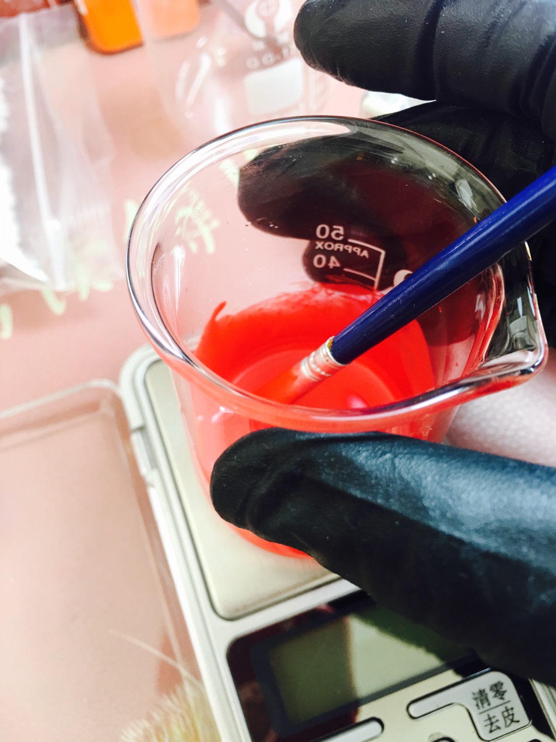 手工果冻口红制作,教程手工口红