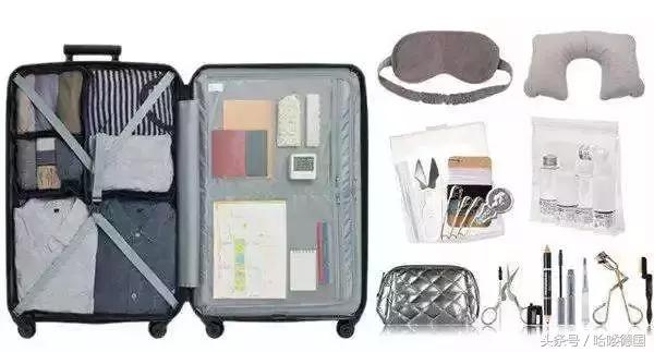 德国旅行必备物品清单,去德国准备行李清单