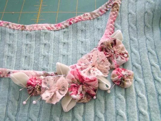 无袖旧毛衫改造大全图,旧毛衣改造100种方法