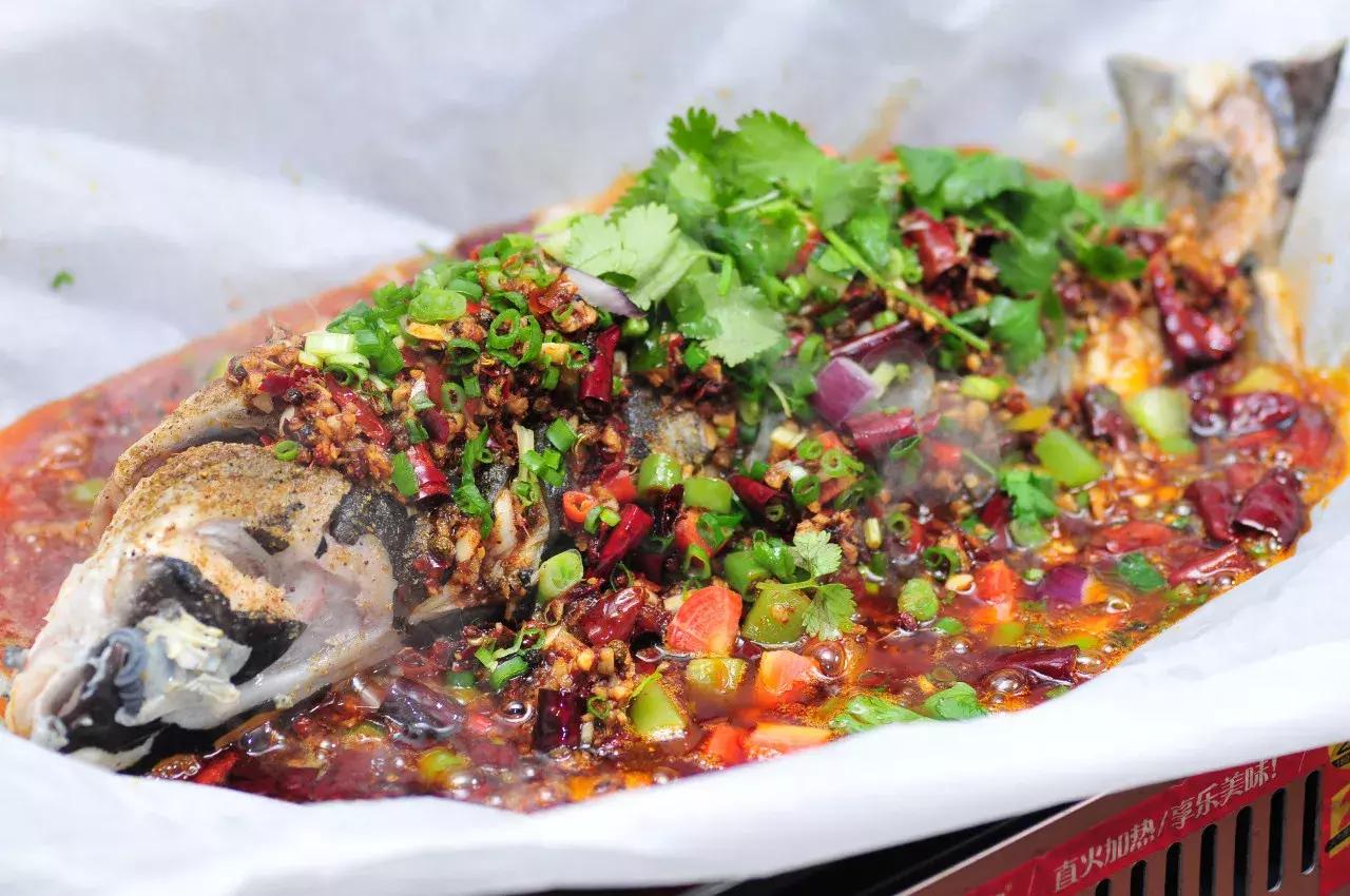 纸上烤鱼做法教程及配方,重庆纸上烤鱼核心香料的配方