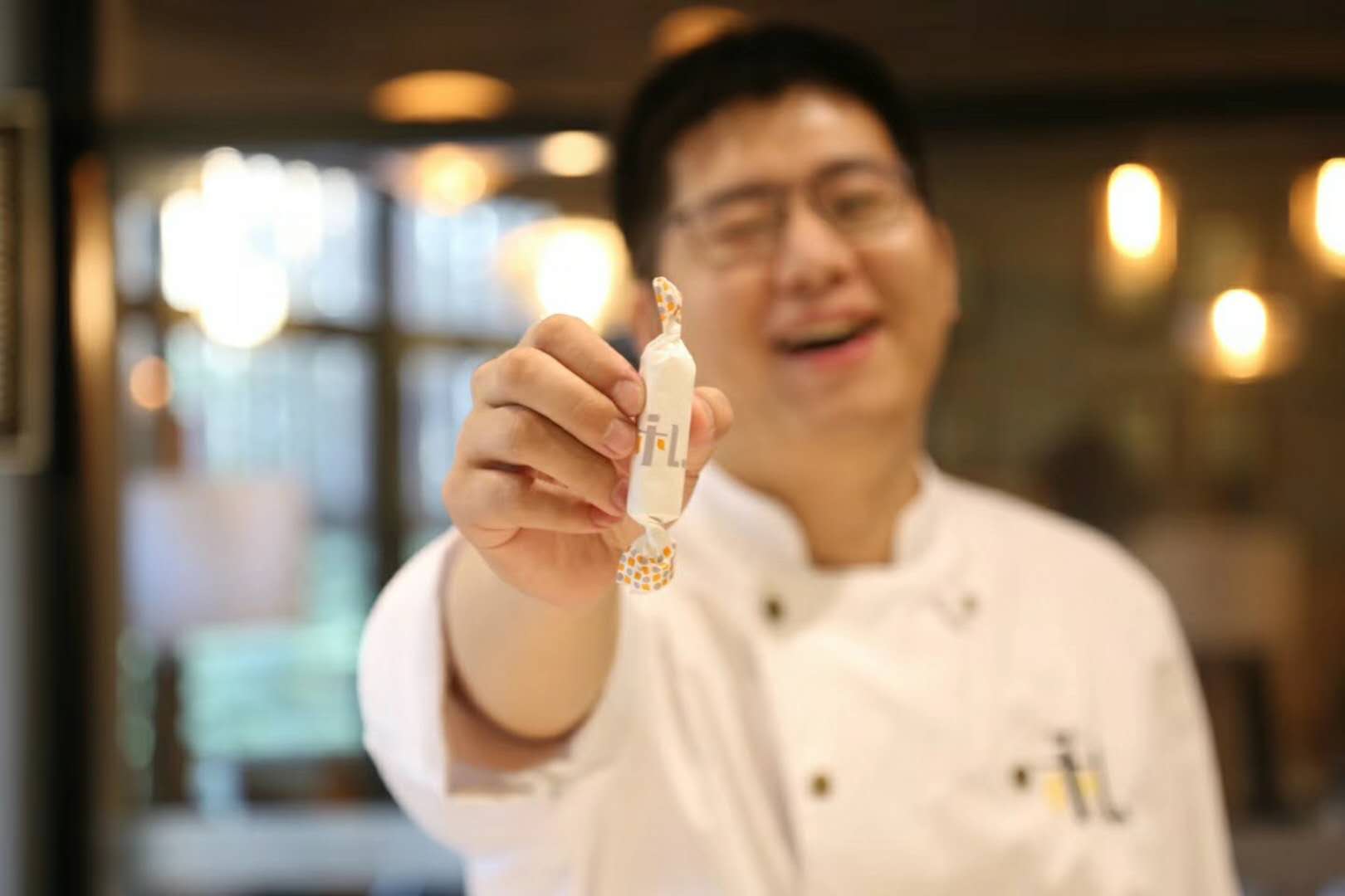 一颗好咸的糖,最让人惊艳的糖