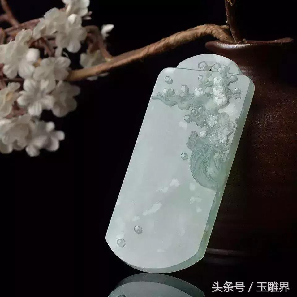 翡翠的各种瑕疵图解大全,翡翠常见的几种瑕疵