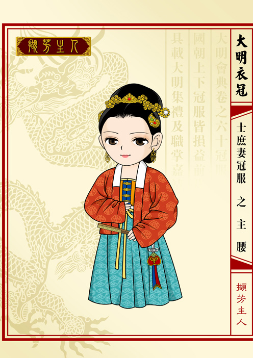 明朝皇帝服饰,明朝状元服饰