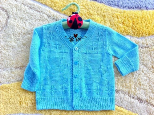 编织可爱的宝宝衣,可爱宝宝的钩针衣服