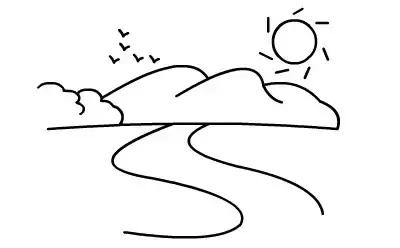 幼儿简笔画入门100个动物简笔画,3-6岁动物的简笔画和植物的简笔画